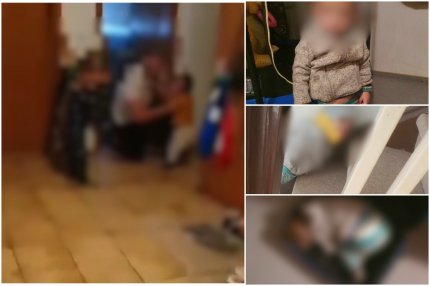 Băieţel de 2 ani, maltratat şi abuzat de părinţi. Copilul era bătut, încuiat în dulap, legat cu bandă adezivă, pe motiv că "nu ar fi fost dorit"