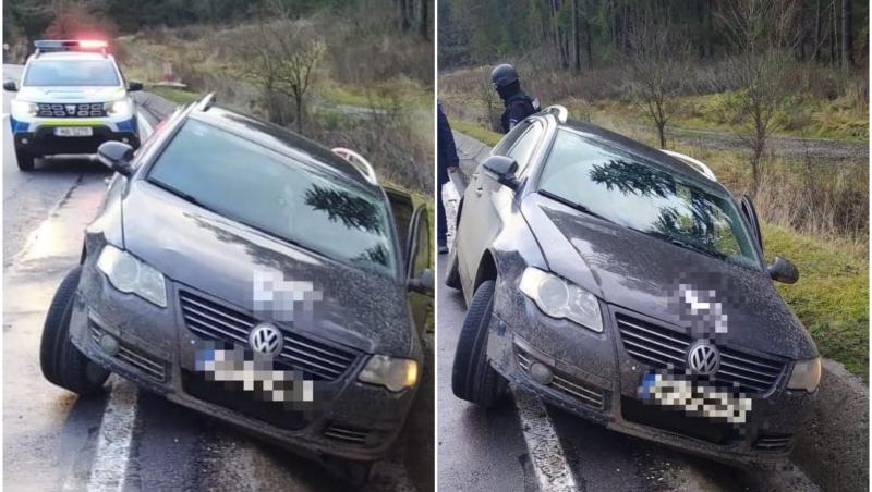 Calvar pentru o fată de 15 ani, răpită din casă. Trei tineri au ameninţat-o şi au băgat-o într-o maşină. Şoferul a încercat să scape de Poliţie și a ajuns în şanţ
