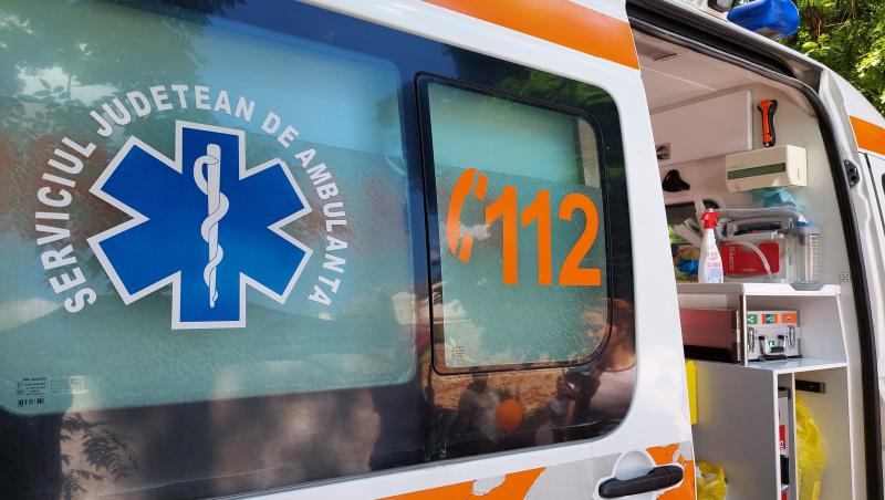 Accident cumplit în localitatea Gheboieni din Dâmboviţa. Un copil a murit, iar o altă persoană se zbate între viaţă şi moarte