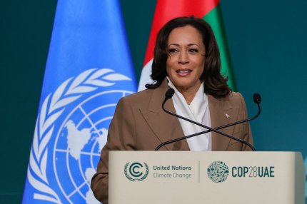 SUA anunţă o contribuţie de 3 mld. de dolari la Fondul verde pentru climă. Kamala Harris: "Ne aflăm într-un moment de cotitură"