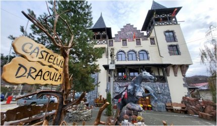 Un castel-muzeu dedicat lui Dracula a fost deschis pe Transfăgărășan