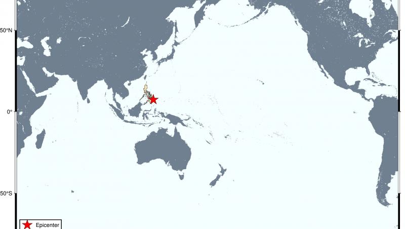Un cutremur de 7,5 pe Richter a lovit insula Mindanao. Alertă de tsunami în Filipine şi Japonia