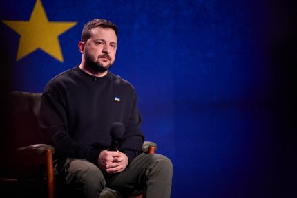 Zelenski spune că şefii armatei au cerut mobilizarea a 500.000 de persoane pentru război, dar că nu a luat o decizie. Va costa 13 miliarde de dolari