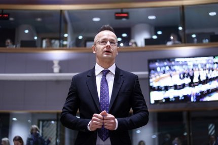 Péter Szijjártó, ministrul de Externe al Ungariei