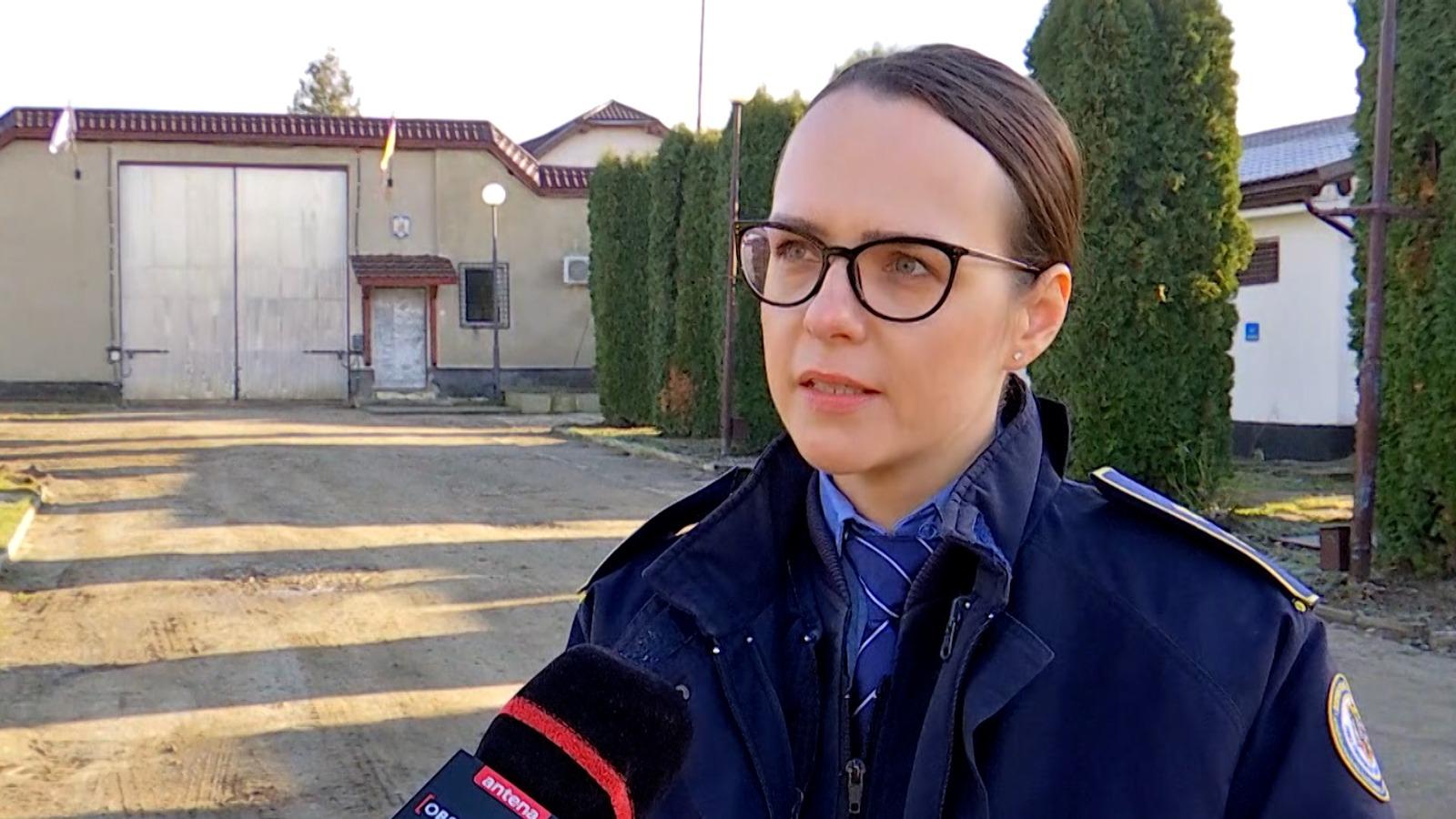 Andreea, prima femeie care devine director de penitenciar în România: "E un mediu cu provocări, am zis că mi se potrivește"