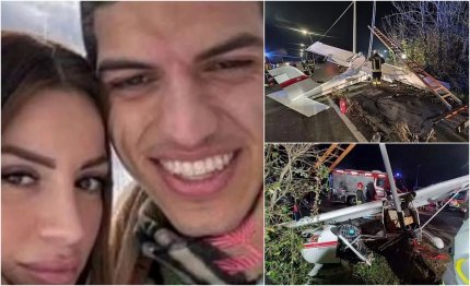 Doi îndrăgostiți aflați în avioane diferite, care s-au prăbușit în același timp, au supraviețuit miraculors: "Ne-am prăbușit cu avioane separate"