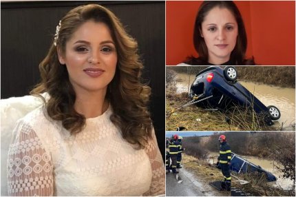 Rodica mergea la biserică împreună cu familia, când ar fi pierdut controlul şi a plonjat în şanţ. Filmul accidentului mortal din Satu Mare