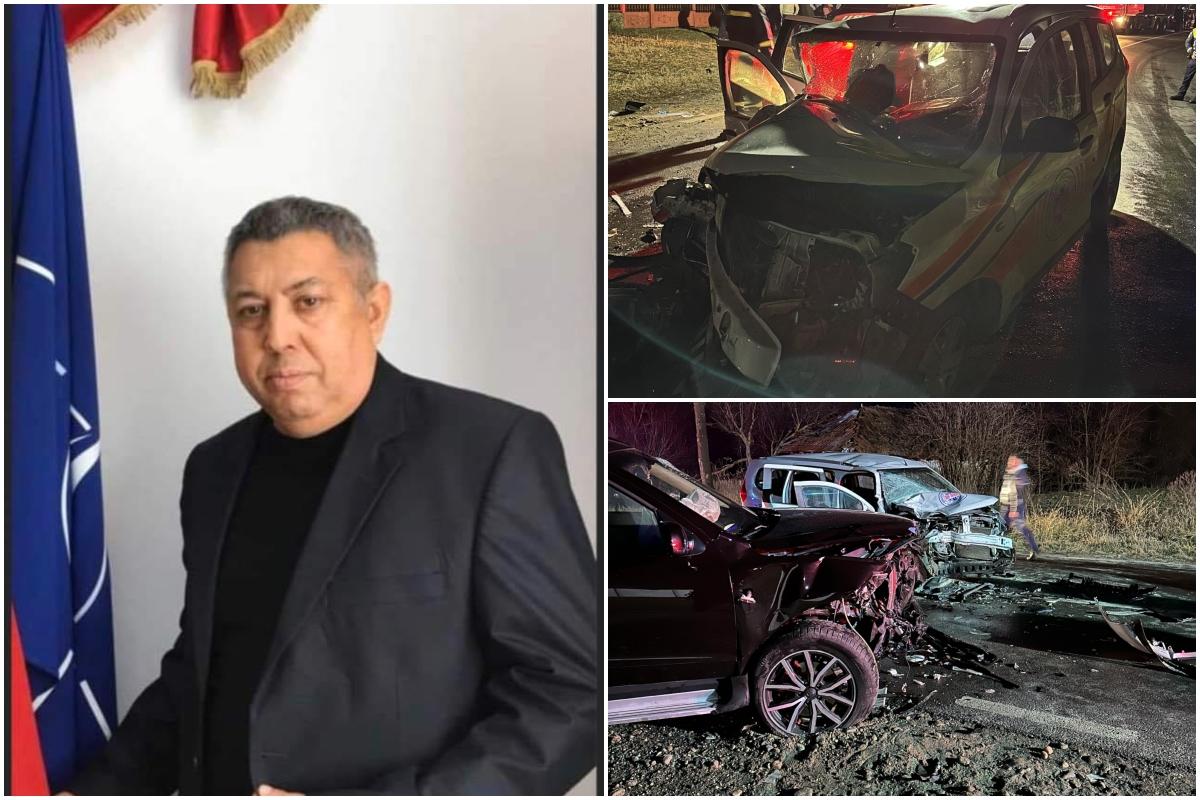 Mihai Ioana, primarul comunei Grădinari-Olt, a murit în seara de Crăciun, într-un accident cumplt. Unul dintre şoferi ar fi fost băut şi drogat