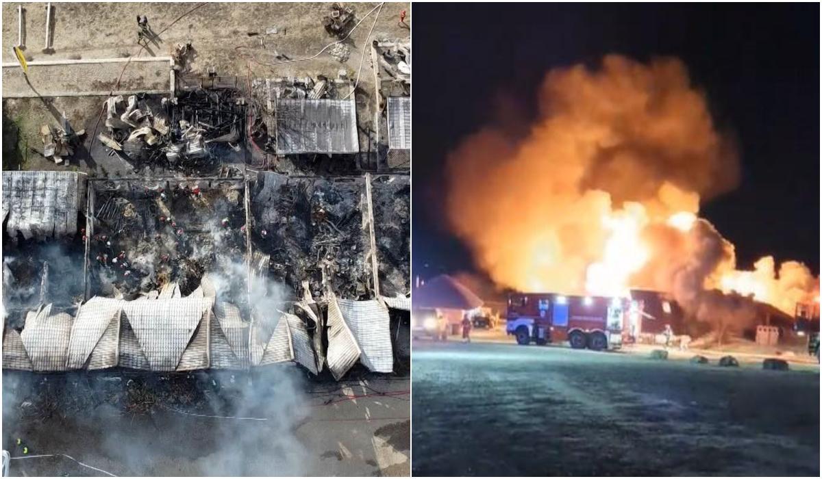 Fiul unui general de armată a murit în incendiul de la Ferma Dacilor. Vlad avea doar 21 de ani