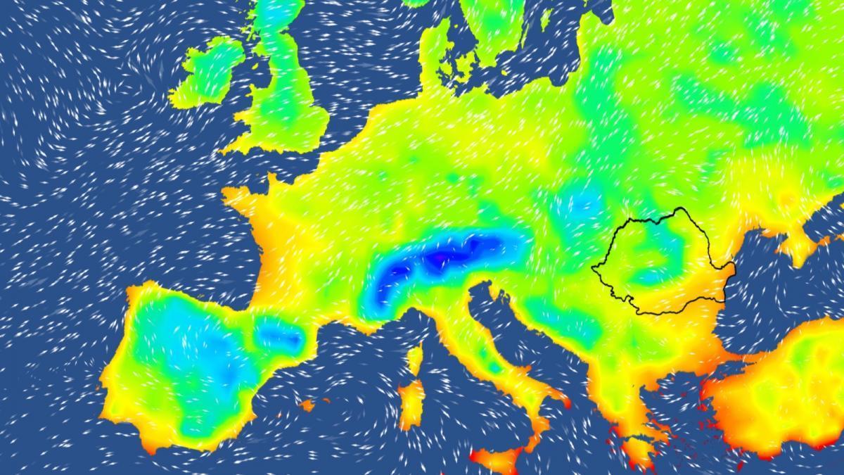 Vremea N Ianuarie 2024 Unde Ninge I Care Sunt Temperaturile N   Vreme 2024 Fa36edf8 