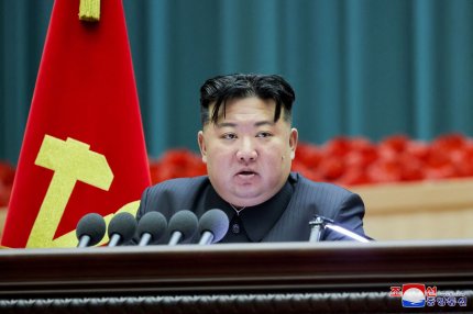 Kim Jong-un, liderul Coreei de Nord