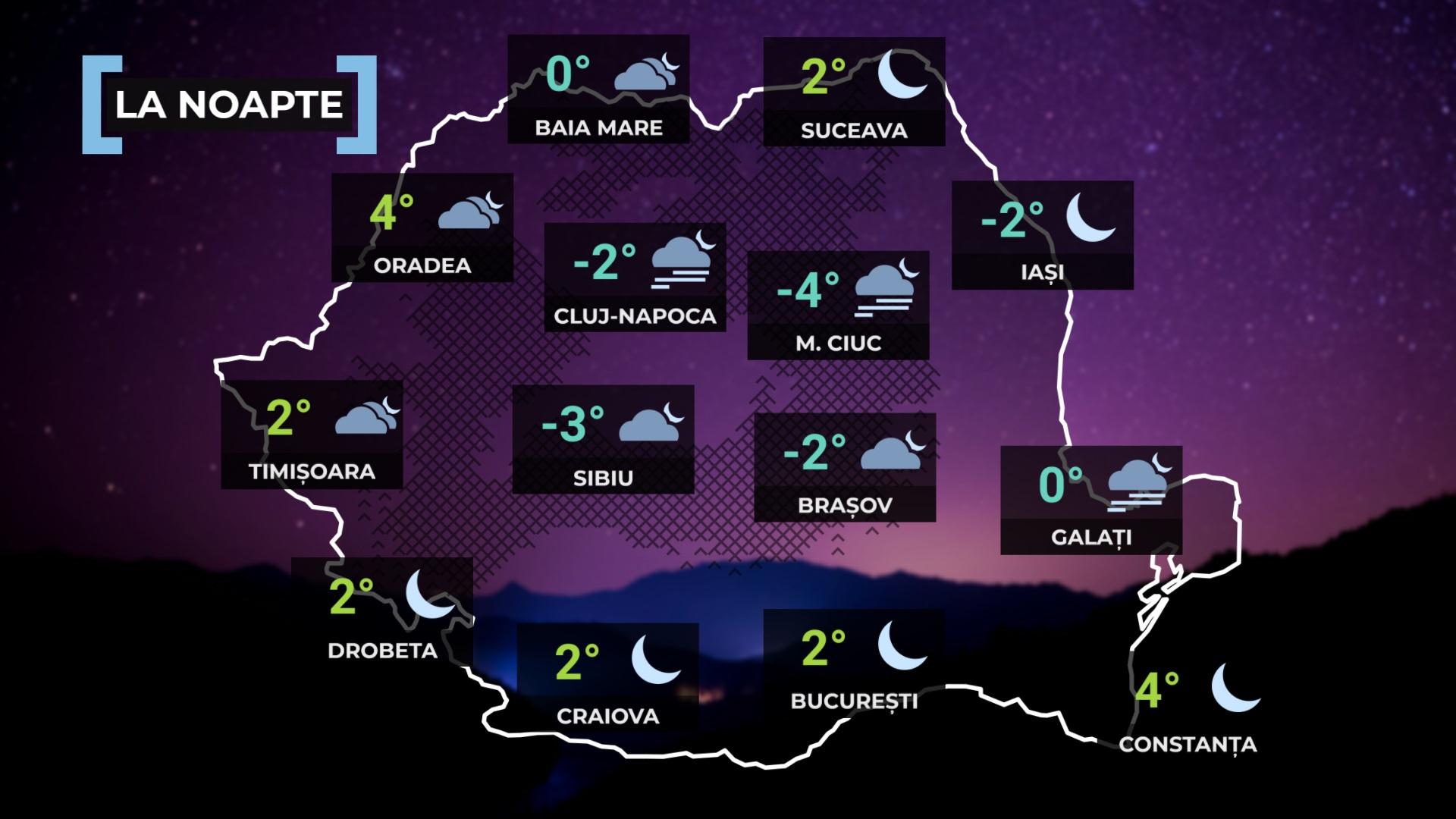prognoza meteo 30 decembrie 2023