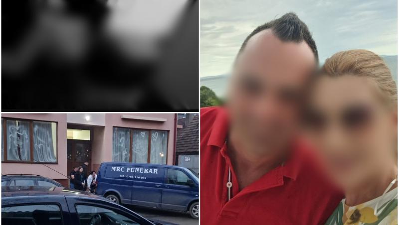 Bărbatul care şi-a ucis soţia şi a postat o fotografie cu cadavrul pe Facebook e internat sub pază. Ar fi încercat să se omoare