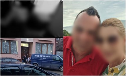 Bărbatul care şi-a ucis soţia şi a postat o fotografie cu cadavrul pe Facebook e internat sub pază. Ar fi încercat să se omoare