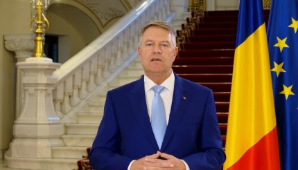 Klaus Iohannis, mesaj de Anul Nou: "Să întâmpinăm, aşadar, anul 2024 cu speranţă şi cu convingerea că împreună putem depăşi orice obstacol"