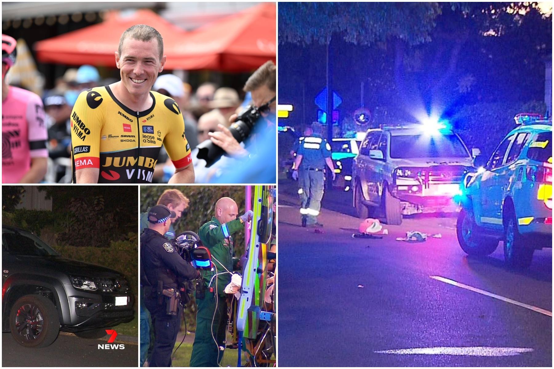 S-a urcat la volanul unei camionete și și-a ucis soția. Campionul mondial la ciclism Rohan Dennis, reținut de poliția australiană