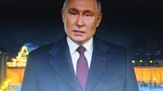 Discursul lui Putin de Anul Nou. Promite că Rusia nu va da înapoi niciodată: "Nu există forţă capabilă să ne divizeze"