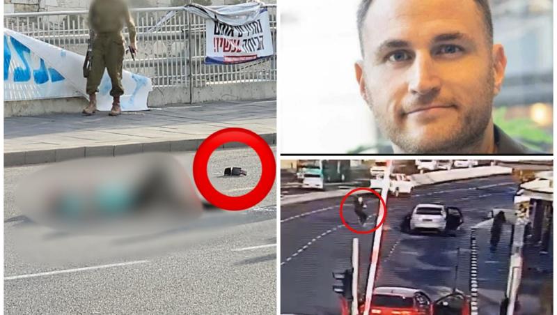 Cum a împuşcat armata israeliană un erou. Un soldat IDF l-a ucis din greşeală cu sânge rece pe civilul care a oprit atacul terorist din Ierusalim