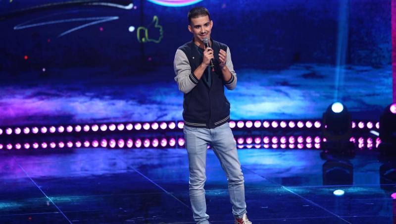 Răzvan Vișoiu s-a calificat în finala sezonului 15 iUmor. Jurații au rămas uimiți când au aflat că face stand-up de doar trei luni