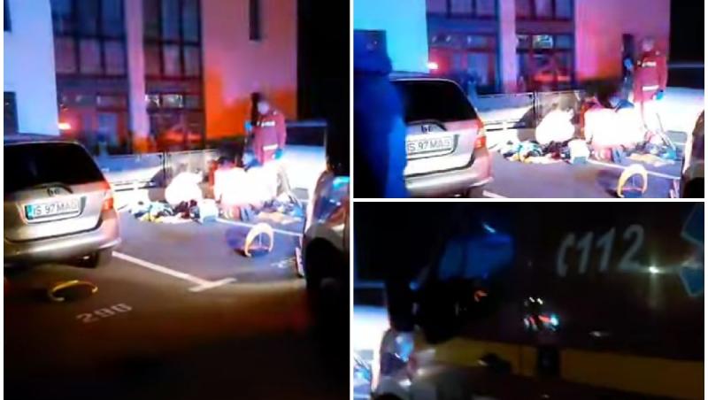 Un copil de 13 ani a căzut de la etajul 9 al unui bloc din Iași. Băiatul din Republica Moldova nu a mai răspuns la manevrele de resuscitare