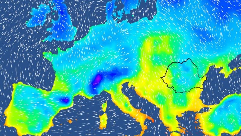 ANM a actualizat prognoza meteo pentru finalul anului. Cum va fi vremea de Crăciun și de Revelion