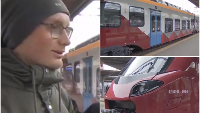 Când va fi pus în circulaţie primul tren cumpărat de România în ultimii 20 de ani. Călătorii, nerăbdători: "Mă bucur foarte mult"