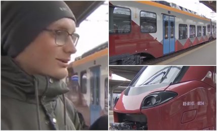 Când va fi pus în circulaţie primul tren cumpărat de România în ultimii 20 de ani. Călătorii, nerăbdători: "Mă bucur foarte mult"