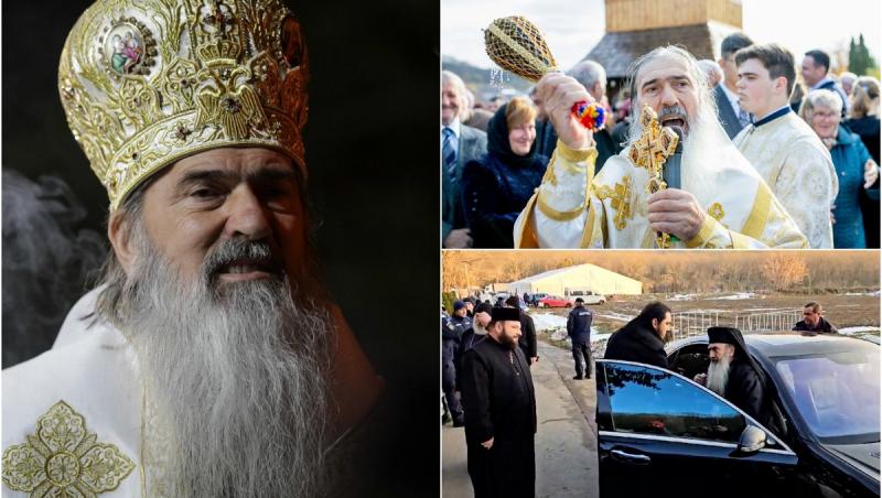 Reacția IPS Teodosie, după ce DNA a anunțat că este urmărit penal: "Eu nu ştiu de aşa ceva. Nu mă interesează"