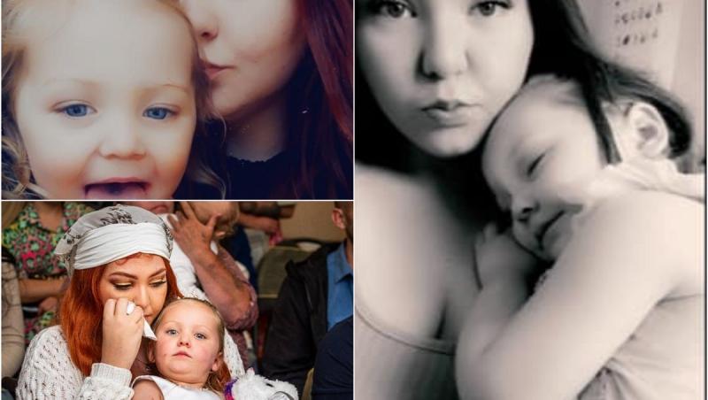 "Întreabă dacă poate merge să-și vadă mămica pe cer". A crezut că are hemoroizi, însă cancerul a fost cel care i-a adus sfârșitul unei tinere mame din UK