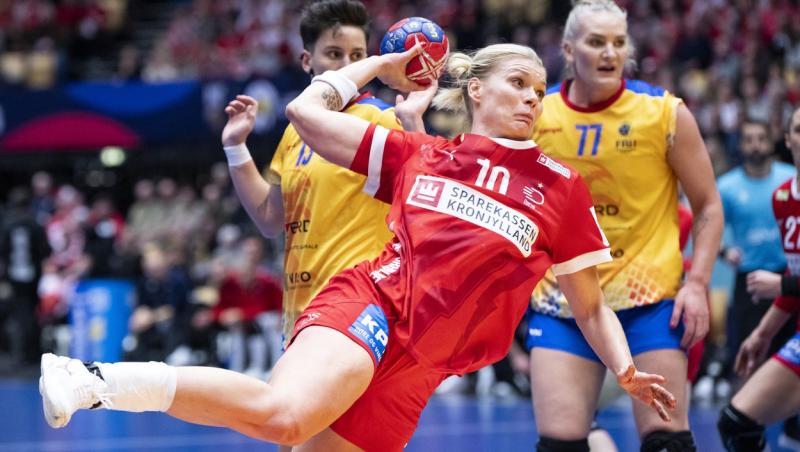 Danemarca – România, scor 39-23, în ultimul meci din grupa E a Campionatului Mondial