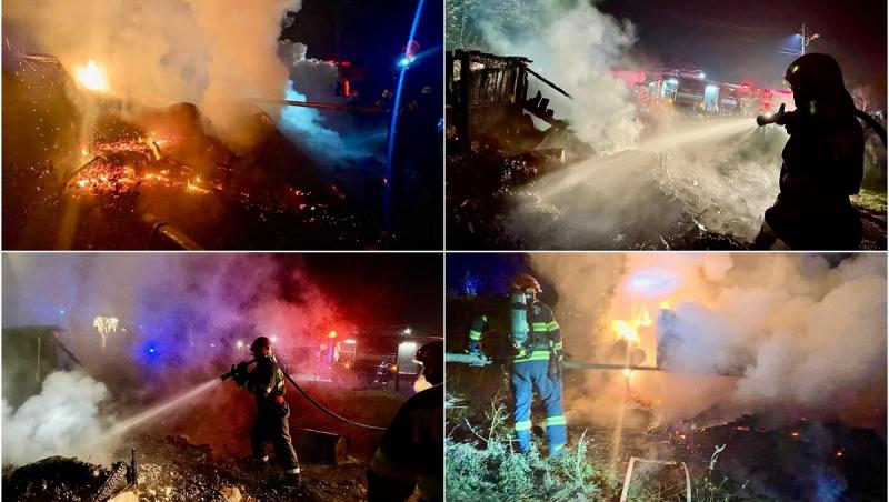Ars de viu în propria casă, după ce jarul a căzut din sobă. Bărbatul de 73 de ani din Botoșani a fost găsit carbonizat, după ce vecinii au sunat la 112