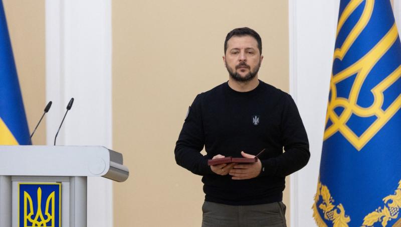S-a supărat Zelenski pe americani? Şi-a anulat în ultimul moment intervenţia în faţa Congresului SUA. Ucraina "riscă" să piardă războiul cu Rusia