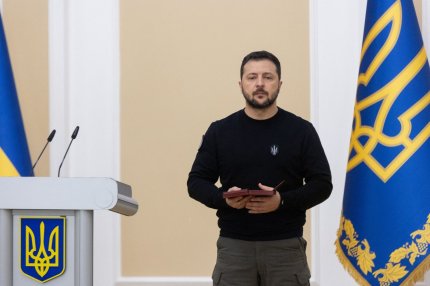 S-a supărat Zelenski pe americani? Şi-a anulat în ultimul moment intervenţia în faţa Congresului SUA