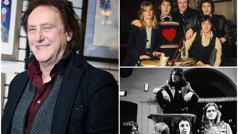 Denny Laine a murit. Solistul trupei Moody Blues şi membrul Wings a murit la 79 de ani