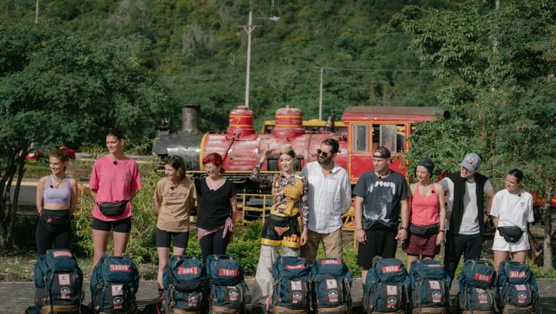 America Express, lider de audiență. Aris și Alexia Eram, a doua echipă imună  a etapei a șaptea. Urmează o cursă năucitoare pentru ultima șansă