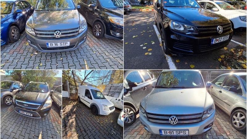 ANAF scoate la licitație mașini Ford și Volskswagen. Prețurile pornesc de la 11.939 lei