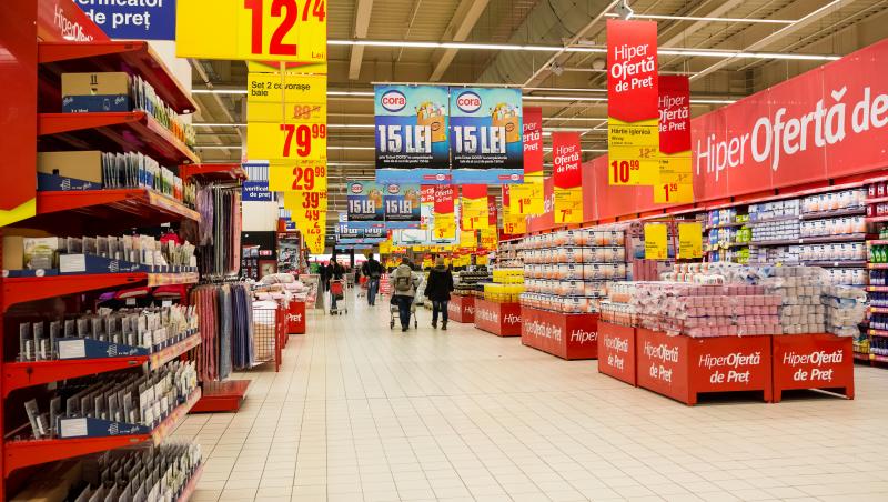România, printre ţările UE unde în care au crescut vânzările cu amănuntul, în luna octombrie - Eurostat