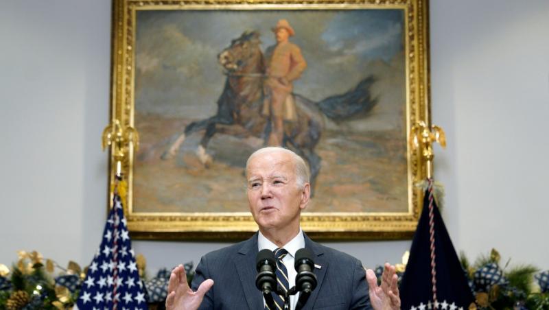 Joe Biden: Ajutorul SUA pentru Kiev "nu mai poate aştepta". Dacă Putin cucerește Ucraina, "nu se va opri acolo"