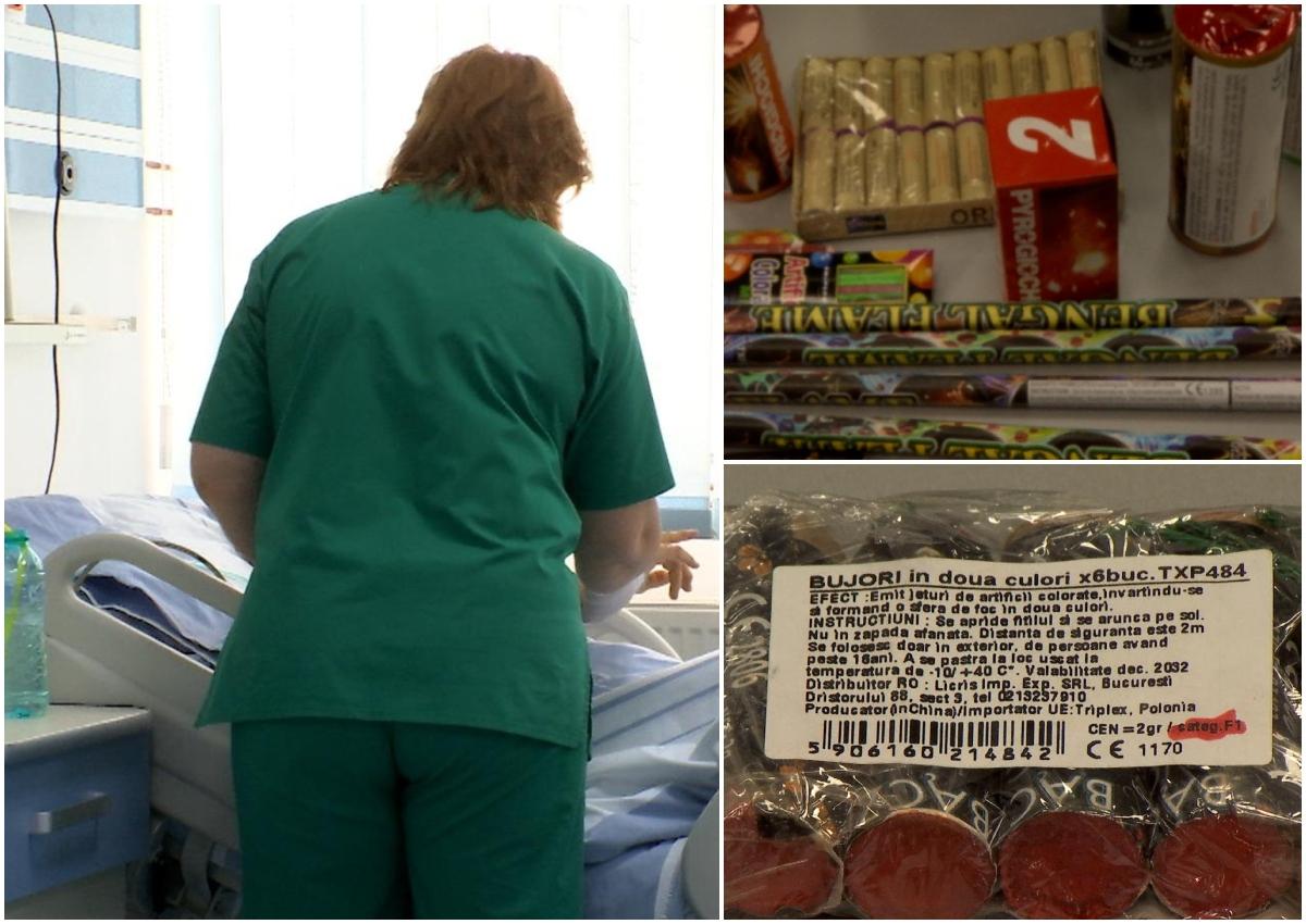 Ieșeanul care a luat foc după ce e aruncat din greşeală o petardă într-o canistră de benzină va fi transferat în Germania. Are arsuri pe 75% din corp