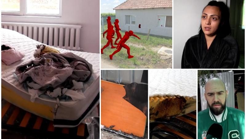 Tinerii care au incendiat cu cocktailuri Molotov casa unei familii din Arad, trimiși în judecată. Erau supărați că ar fi cumpărat de la victime un scuter defect