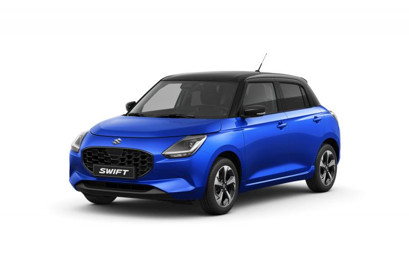 (P) Suzuki prezintă noul Swift
