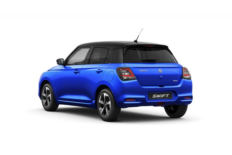 (P) Suzuki prezintă noul Swift