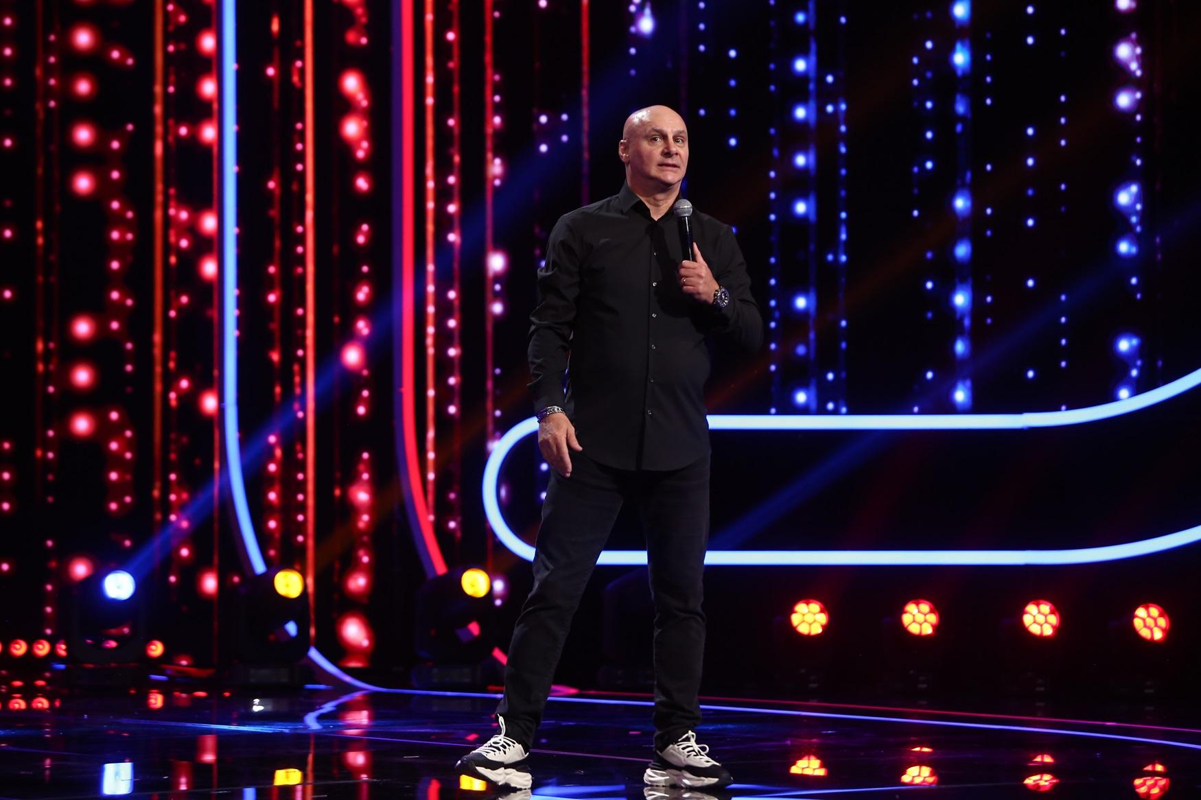 Dan Țuțu revine în postura de invitat special în cea mai nouă ediţie iUmor, difuzată sâmbătă, ora 20.00, la Antena 1: "Datorită acestei emisiuni, am ajuns la sute de spectacole"