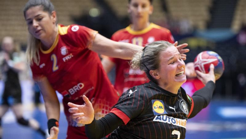 România, înfrângere cu Germania la Campionatului Mondial de handbal. Tricolorele rateză şansa calificării în sferturi, în pofida revenirii lui Neagu