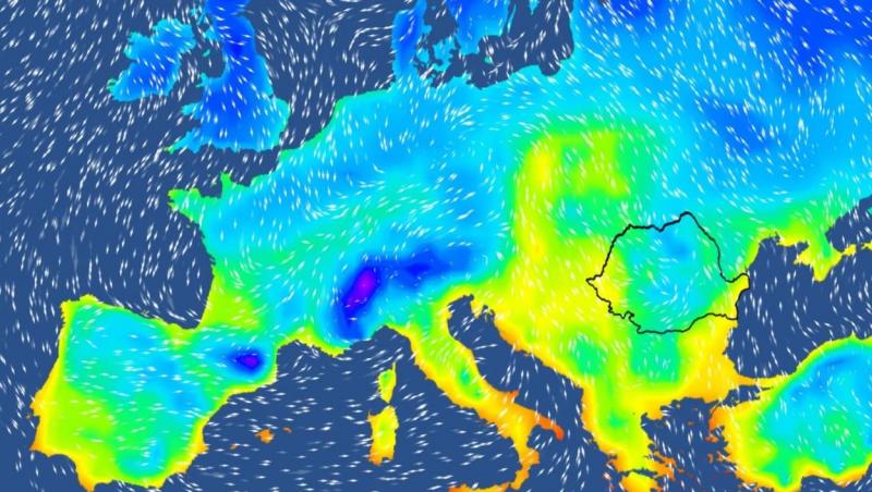 Vremea de Crăciun și Revelion. ANM a emis prognoza meteo pentru intervalul 11 decembrie 2023 - 8 ianuarie 2024