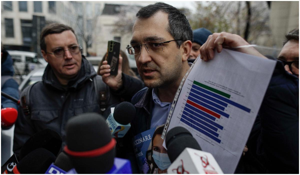 Fostul ministru Vlad Voiculescu a ajuns la DNA: Nicio decizie importantă nu era luată de domnul Cîţu fără domnul preşedinte