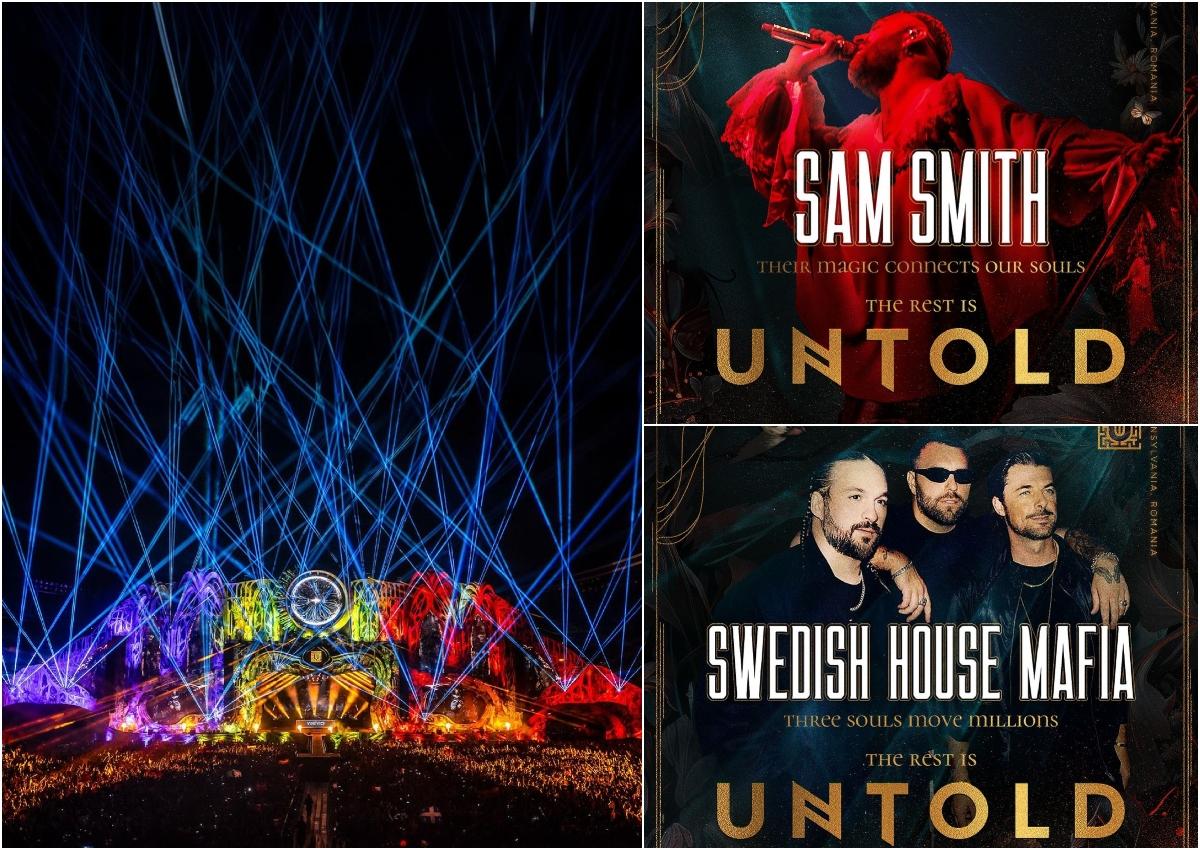 UNTOLD 2024. Sam Smith şi Swedish House Mafia vor veni pentru prima dată în România pentru a încanta publicul de la Cluj-Napoca