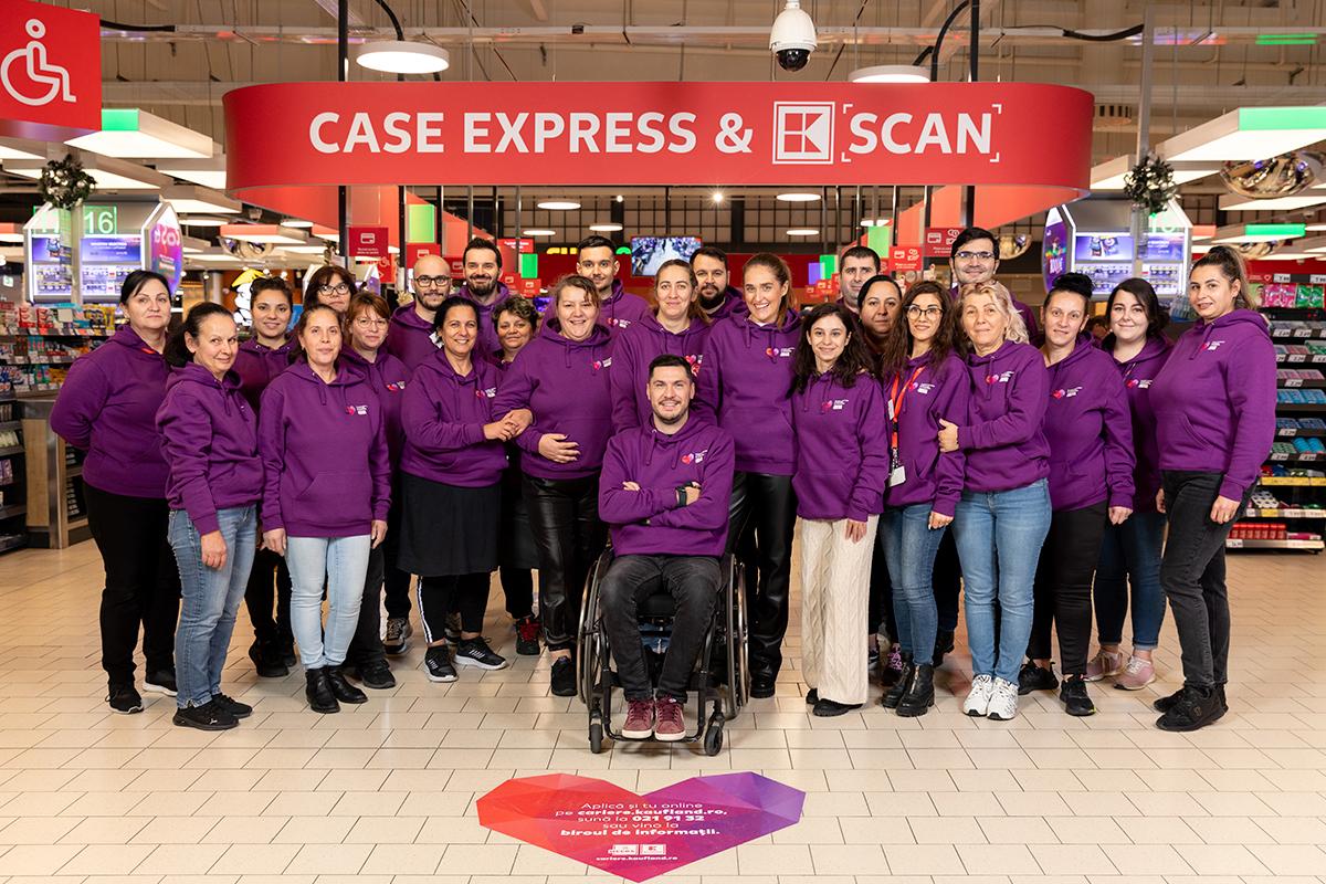 (P) Kaufland România a celebrat și anul acesta Ziua Internațională a Persoanelor cu Dizabilități