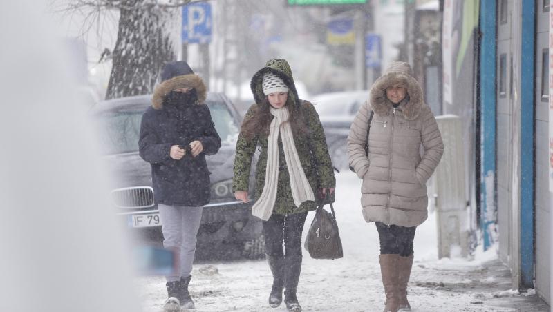 Vremea de mâine 9 decembrie. Frigul va pune în continuare stăpânire pe unele zone, în timp ce în rest temperaturile vor fi apropiate de normalul perioadei
