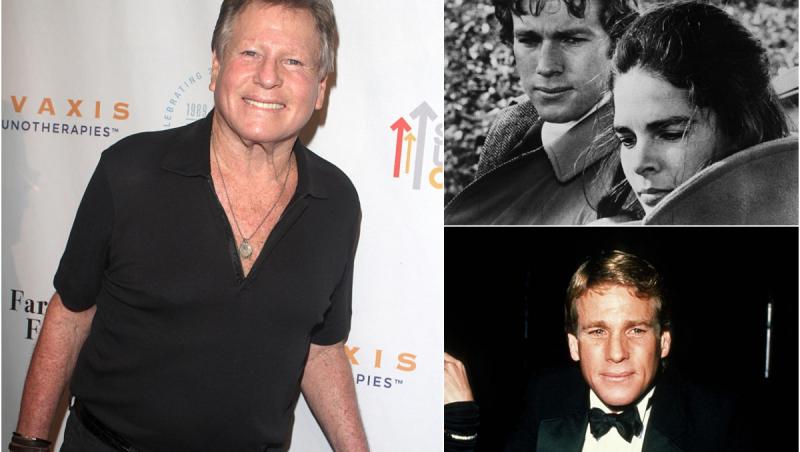 Actorul Ryan O'Neal, protagonistul filmului "Love Story", a murit la 82 de ani. Unul dintre fiii săi a împărtăşit vestea tragică